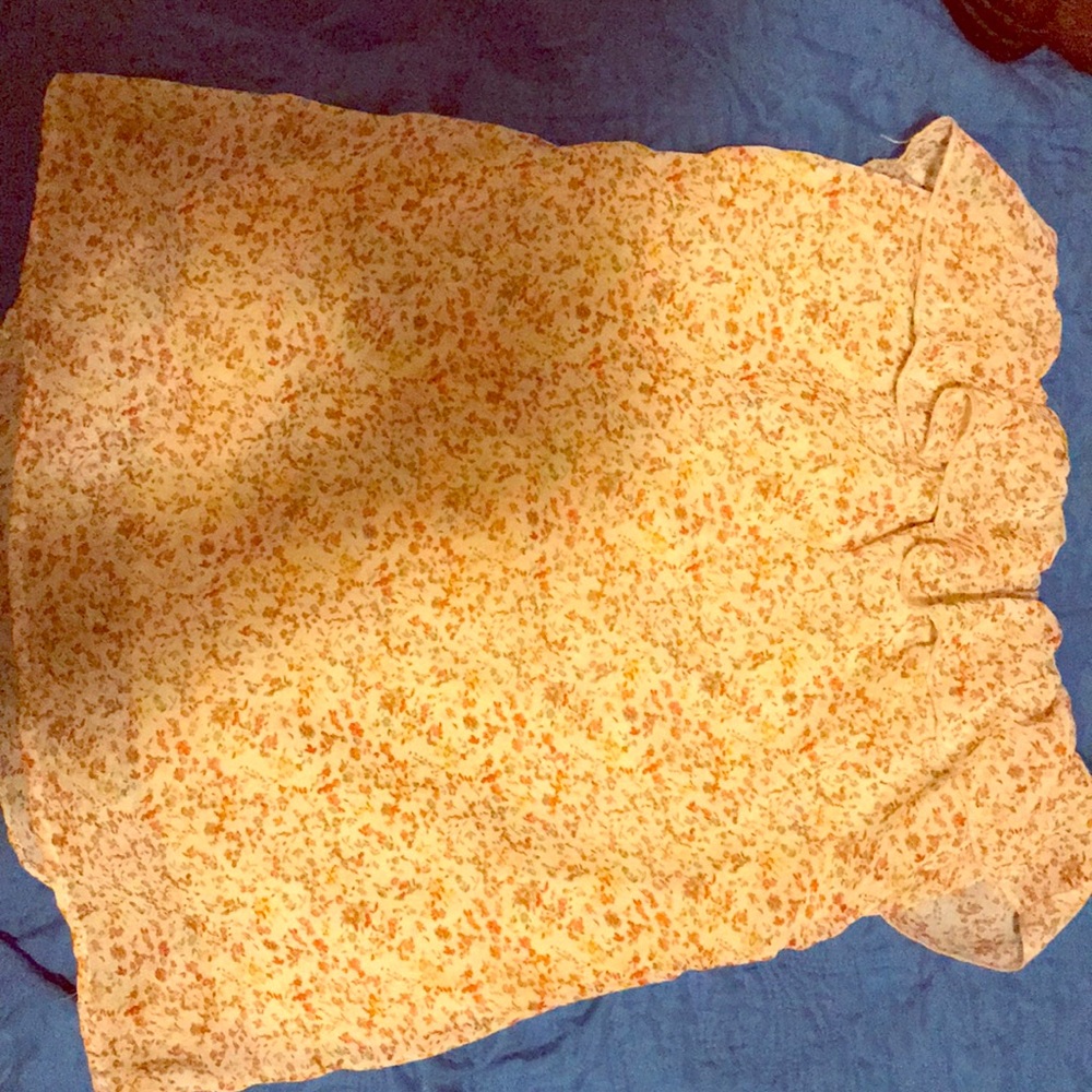 Strapless shirt (size: s) rule 21 $5